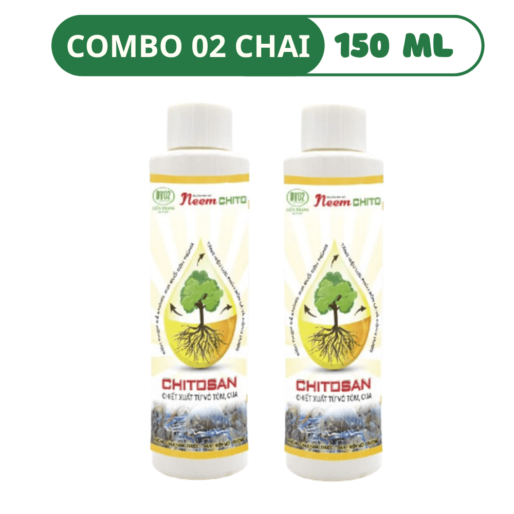 Neem Chitosan Điền Trang - COMBO 02 CHAI (150 ML)