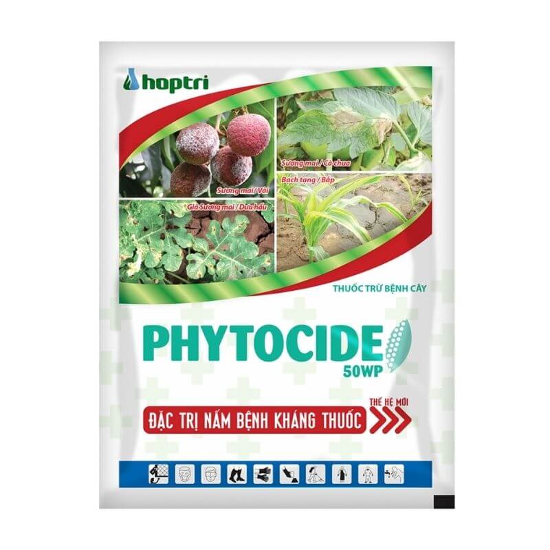PHYTOCIDE 50WP HỢP TRÍ | Đặc Trị Nấm Bệnh Cho Cây Trồng