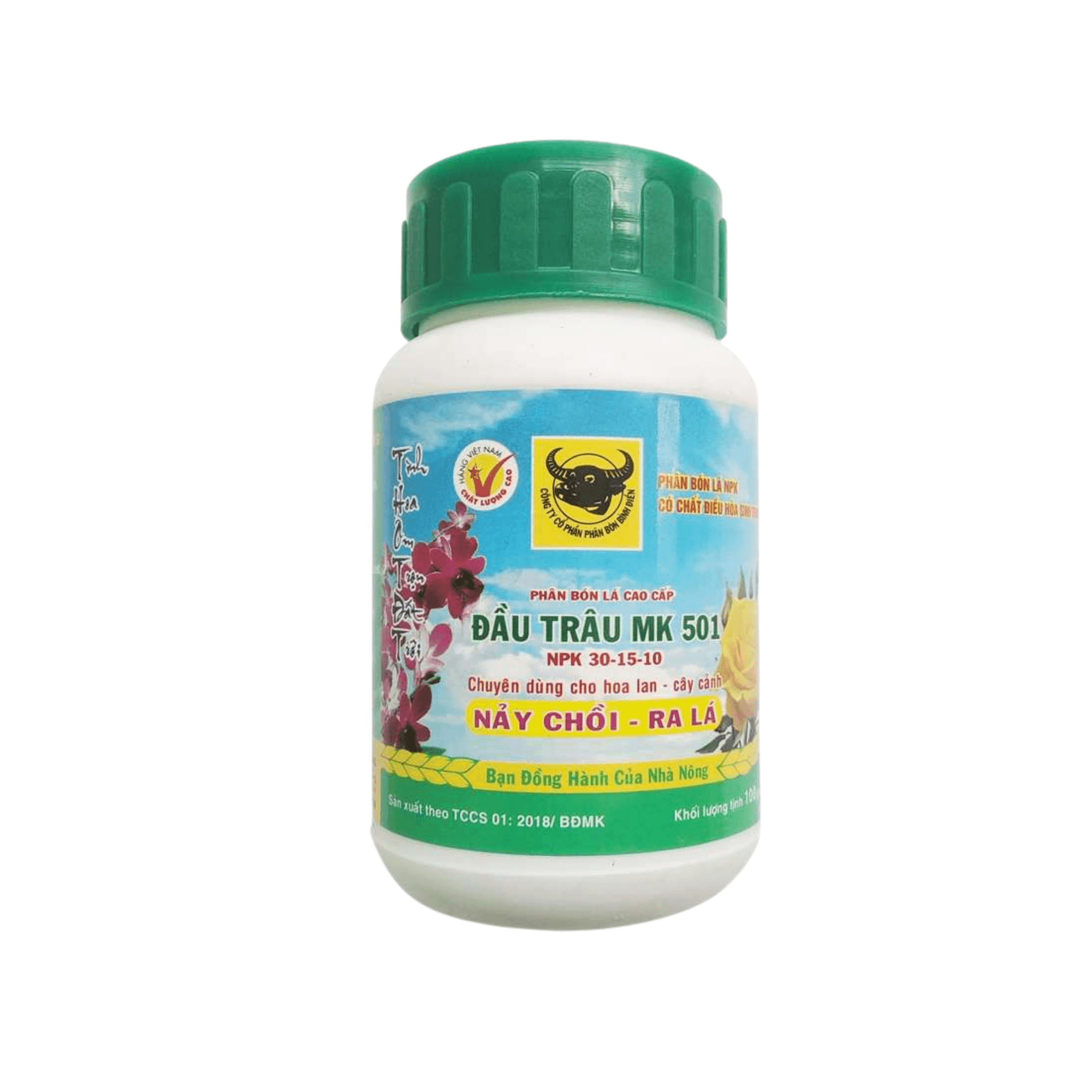 Phân Bón Đầu Trâu MK 501 - Siêu Kích Chồi Và Lá