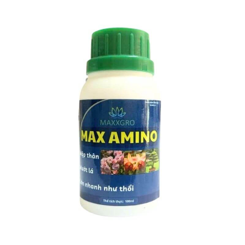Phân Bón Max Amino Dưỡng Lá - Dày Lá - Dưỡng Cây