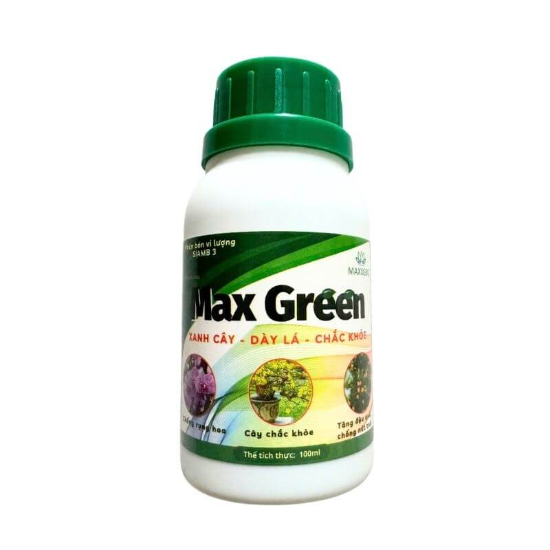Phân Bón Max Green Siêu Dưỡng Lá Và Làm Xanh Lá