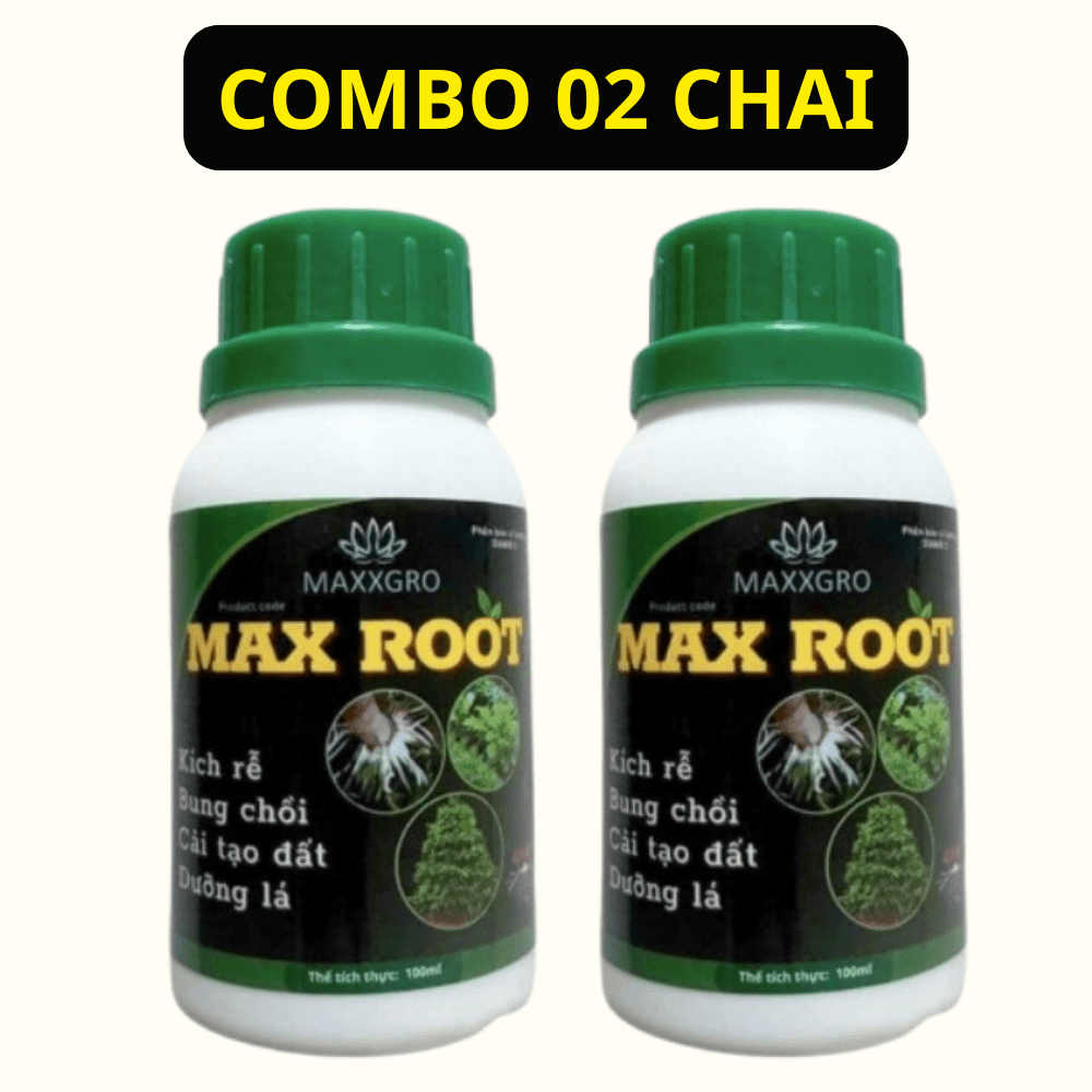 Max Rot Phân Bón Max Root Siêu Kích Rễ - Dưỡng Rễ Và Bung Đọt