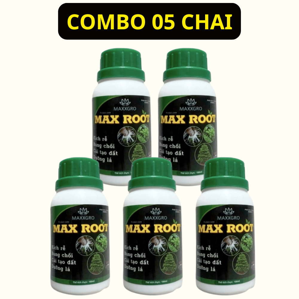 Max Rot Phân Bón Max Root Siêu Kích Rễ - Dưỡng Rễ Và Bung Đọt
