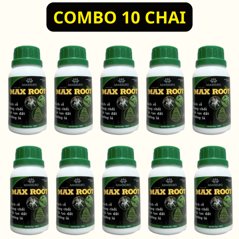 Max Rot Phân Bón Max Root Siêu Kích Rễ - Dưỡng Rễ Và Bung Đọt