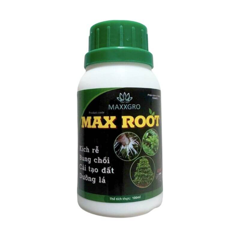 Phân Bón Max Root Siêu Kích Rễ - Dưỡng Rễ Và Bung Đọt