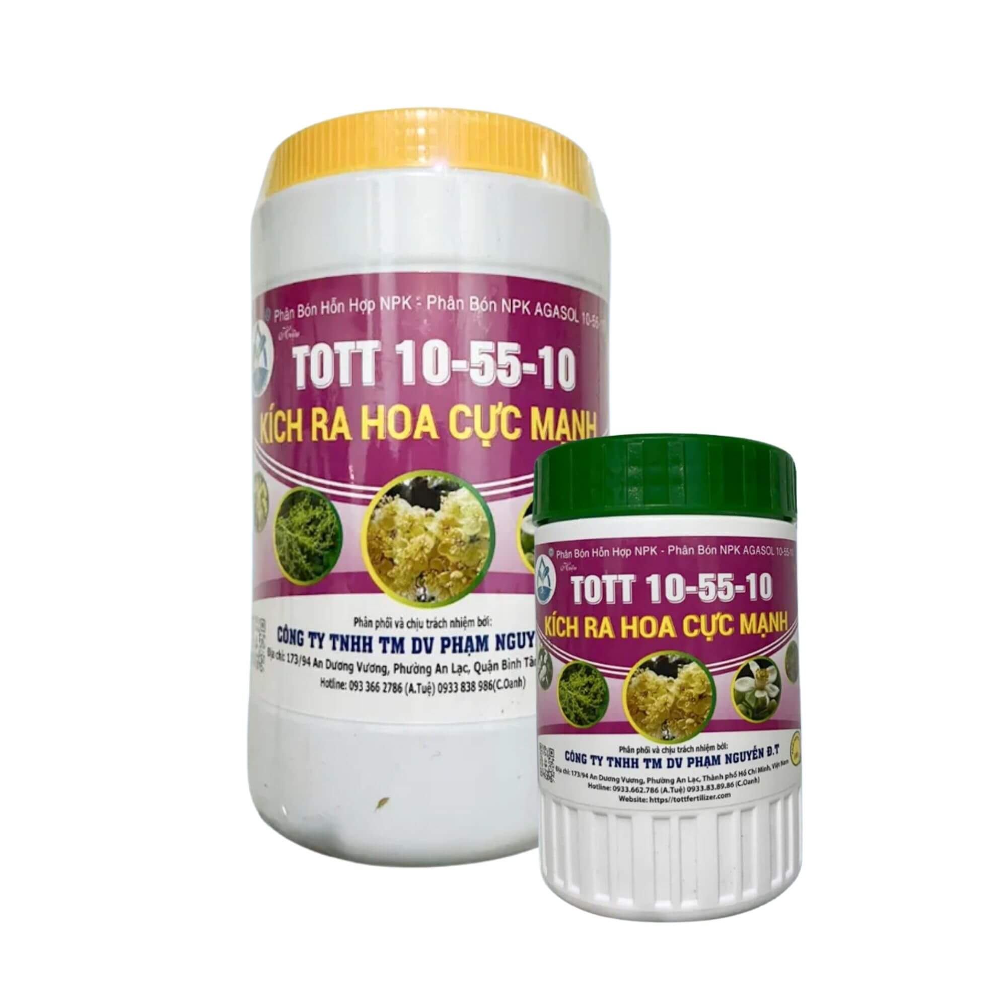 Phân Bón NPK 10-55-10 Siêu Kích Hoa Cực Mạnh Cho Cây