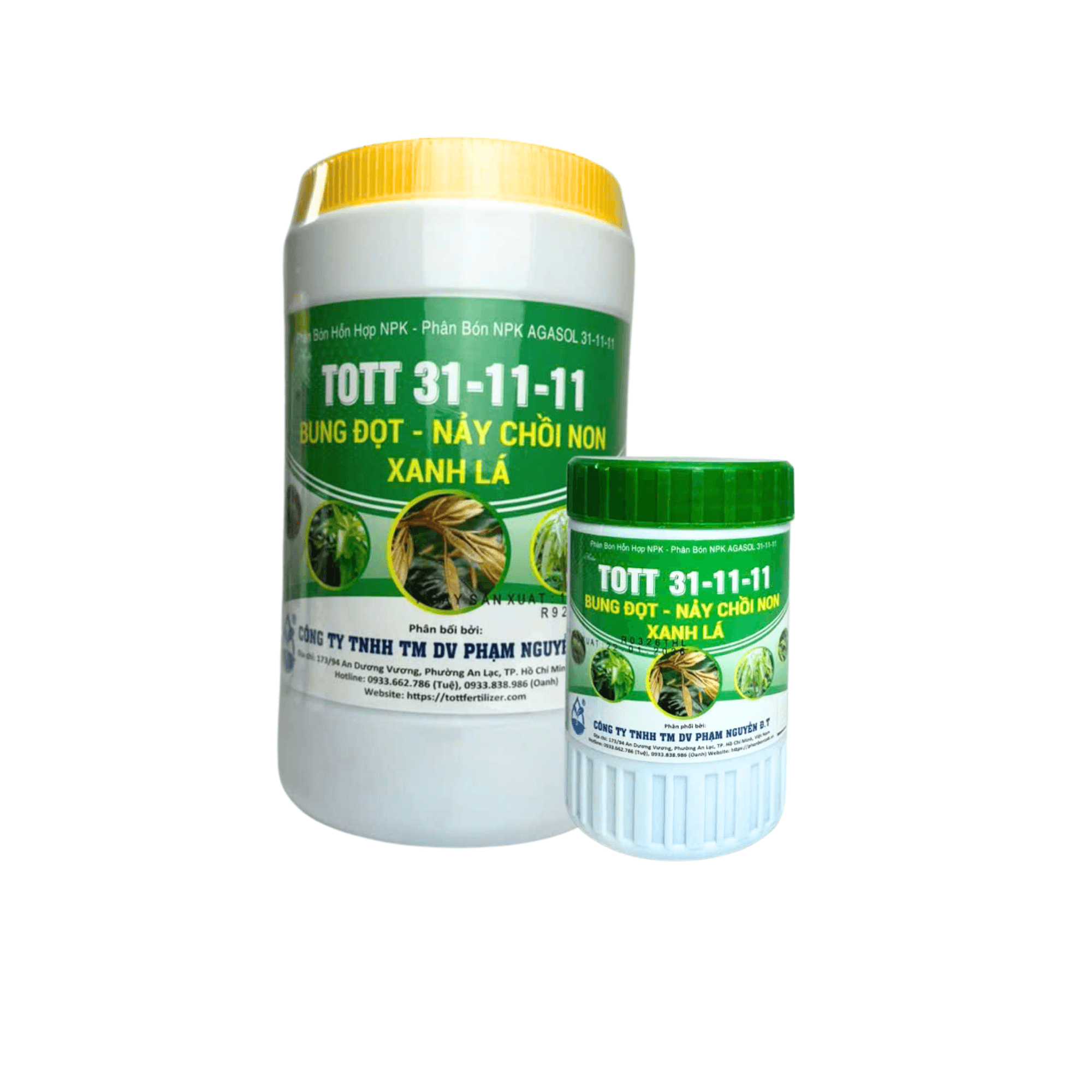 Phân Bón NPK 31-11-11 Bung Đọt, Bật Chồi, Ra Rễ, Xanh Lá