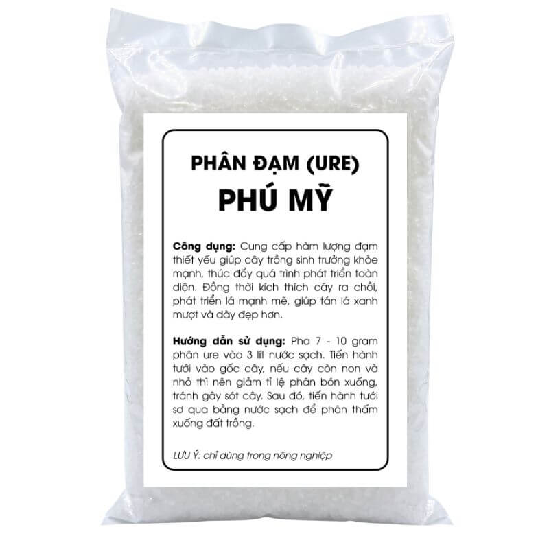 Phân Bón Ure Cung Cấp Đạm Và Kích Chồi Lá Cho Cây Trồng