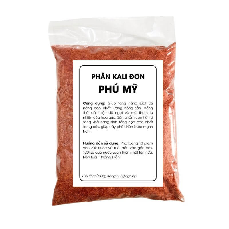 Phân Kali Đơn Tăng Đậu Quả Và Độ Ngọt Quả