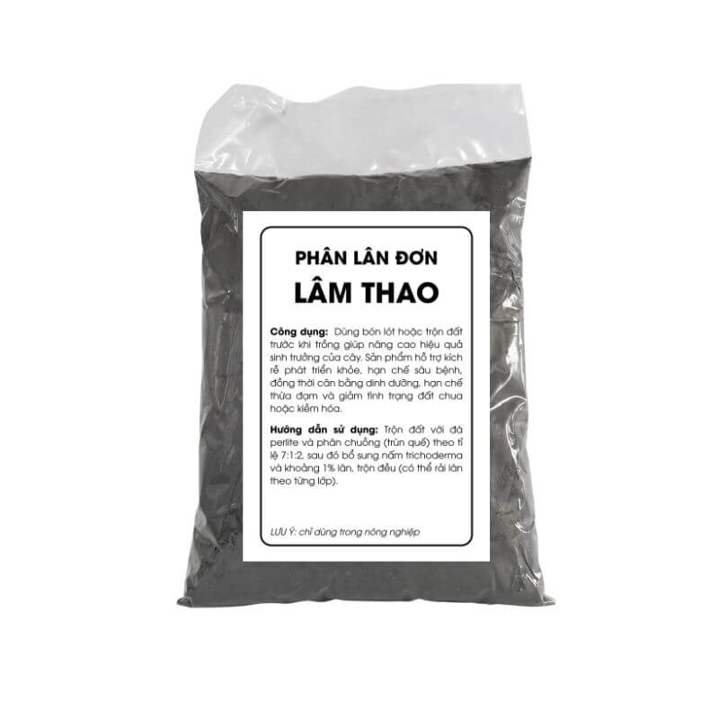 Phân Lân Đơn Bón Lót, Kích Rễ Cho Cây Trồng 1 Kg