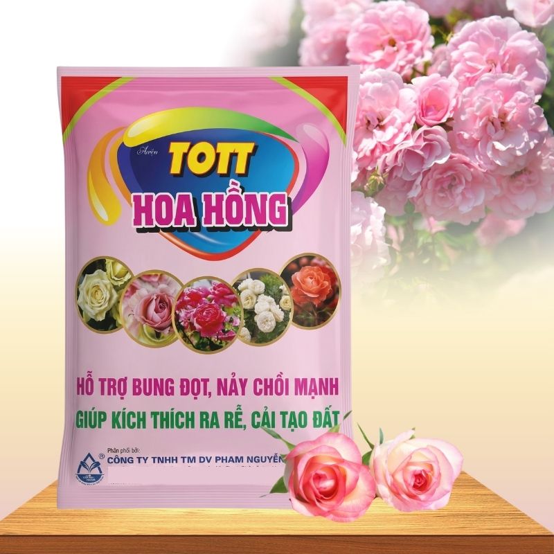 TOTT HOA HỒNG | Phân Bón Hữu Cơ Cho Hoa Hồng