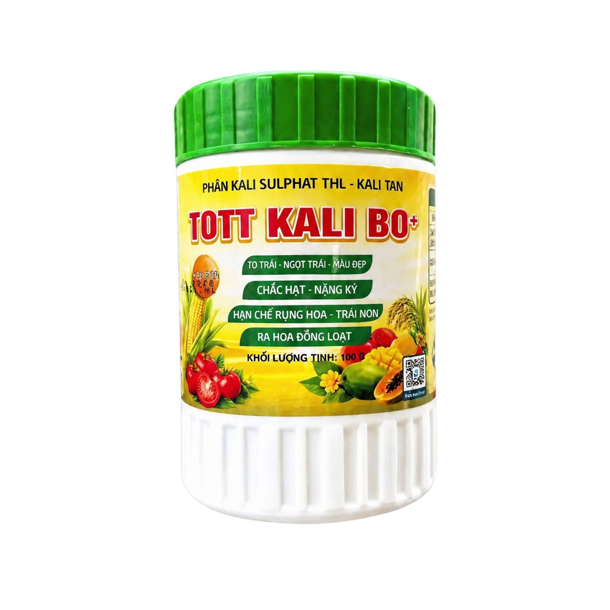 TOTT KALI BO | Dưỡng Hoa, Dưỡng Trái Ngọt, Hạn Chế Rụng Hoa