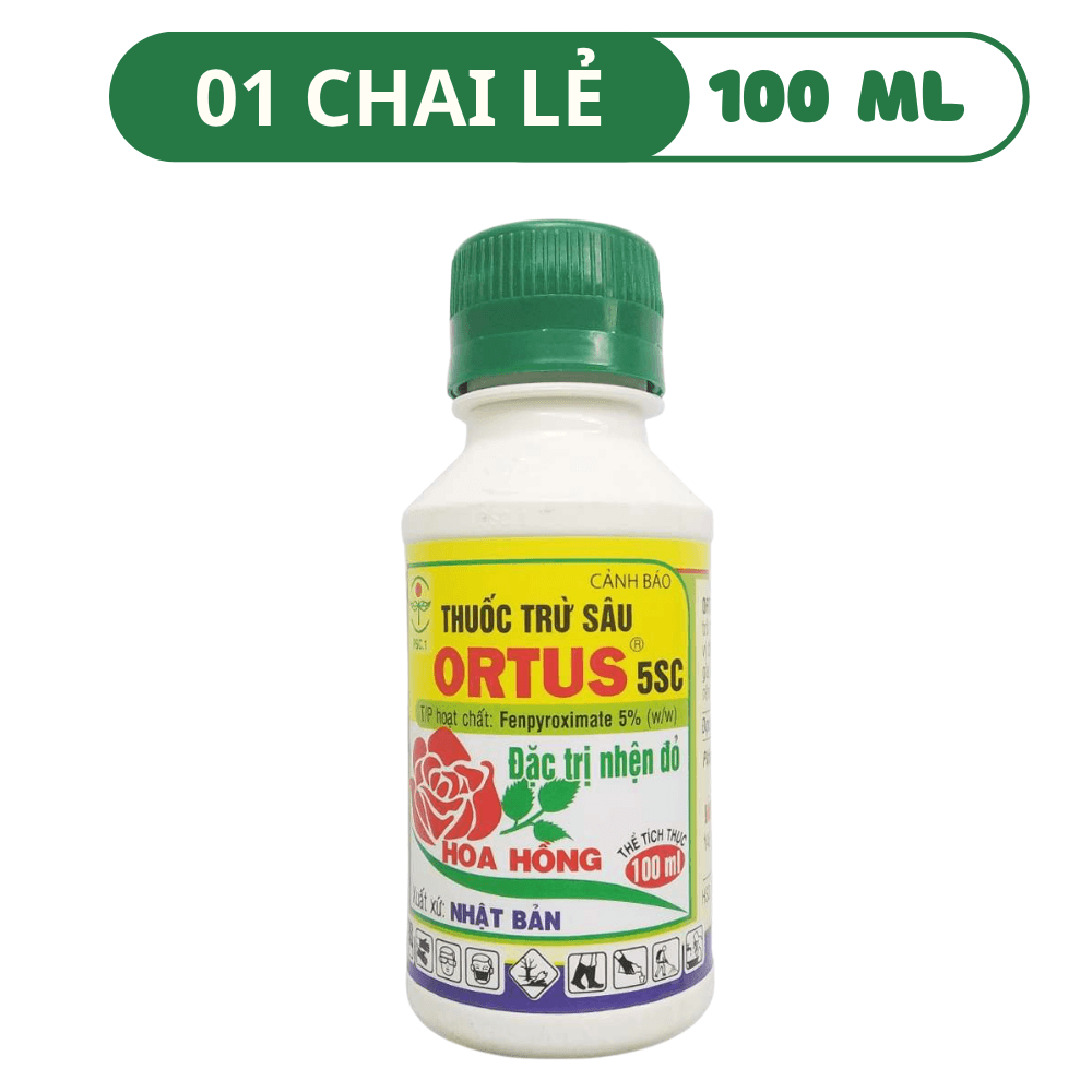 Thuốc Trừ Nhện Đỏ Ortus 5SC - 01 CHAI (100 ML)