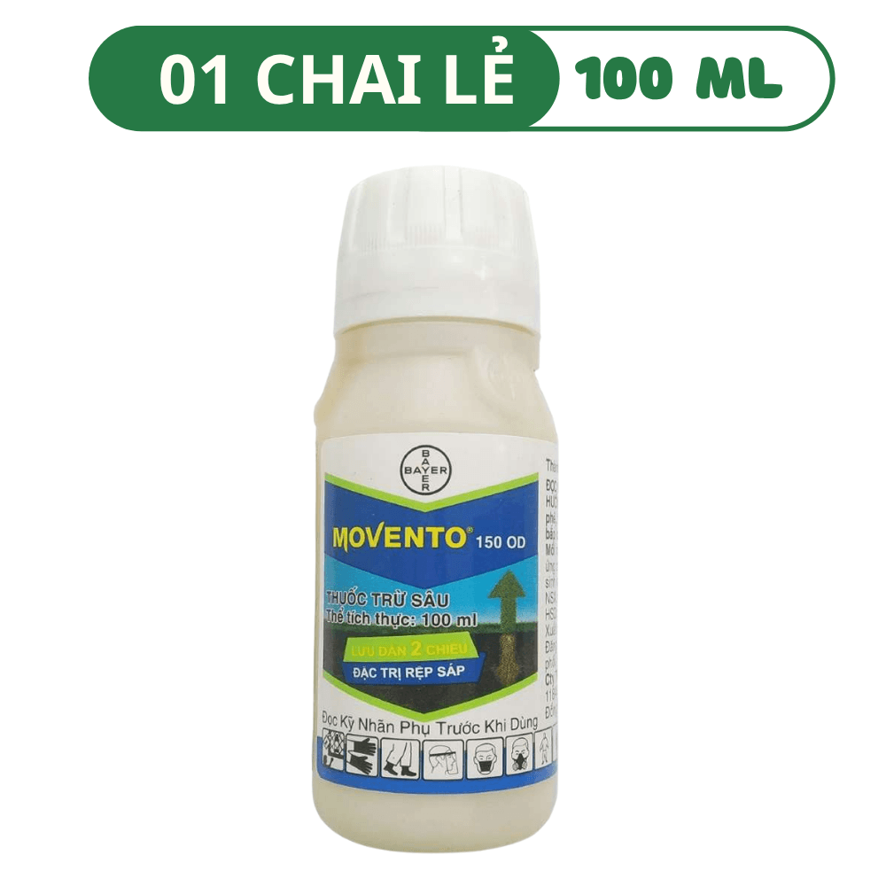 Thuốc Trừ Rệp Sáp Và Bọ Trĩ Movento 150OD - 01 CHAI (100 ML)