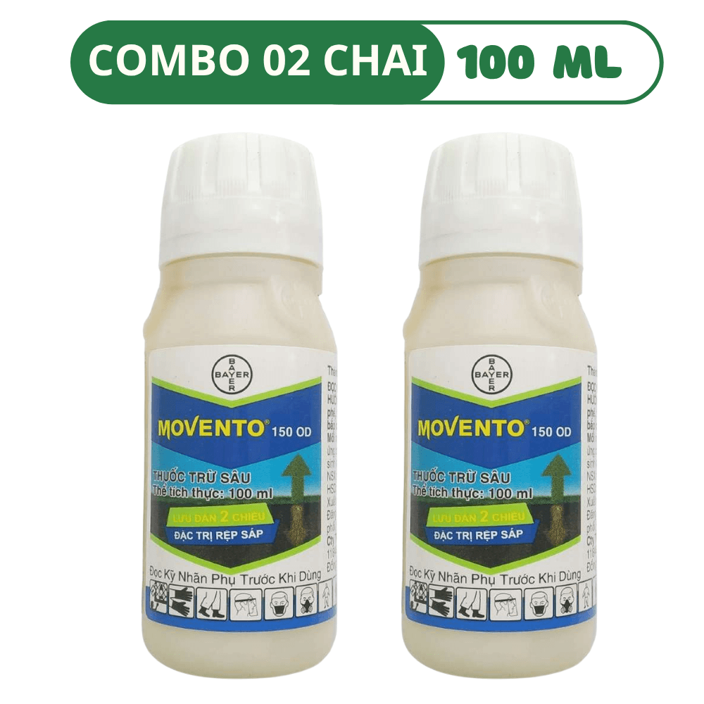 Thuốc Trừ Rệp Sáp Và Bọ Trĩ Movento 150OD - COMBO 02 CHAI (100 ML)