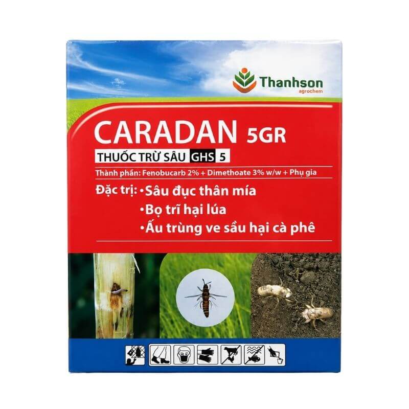 Thuốc Trừ Sâu Dạng Hạt CARADAN 5GR
