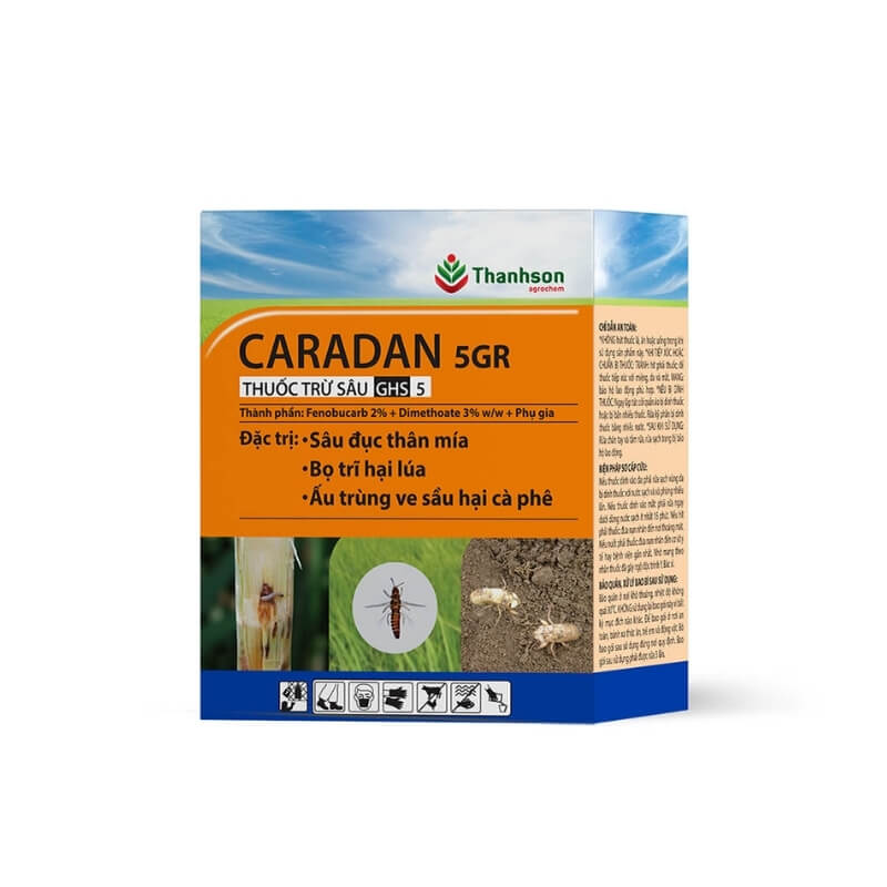 Thuốc Trừ Sâu Dạng Hạt CARADAN 5GR