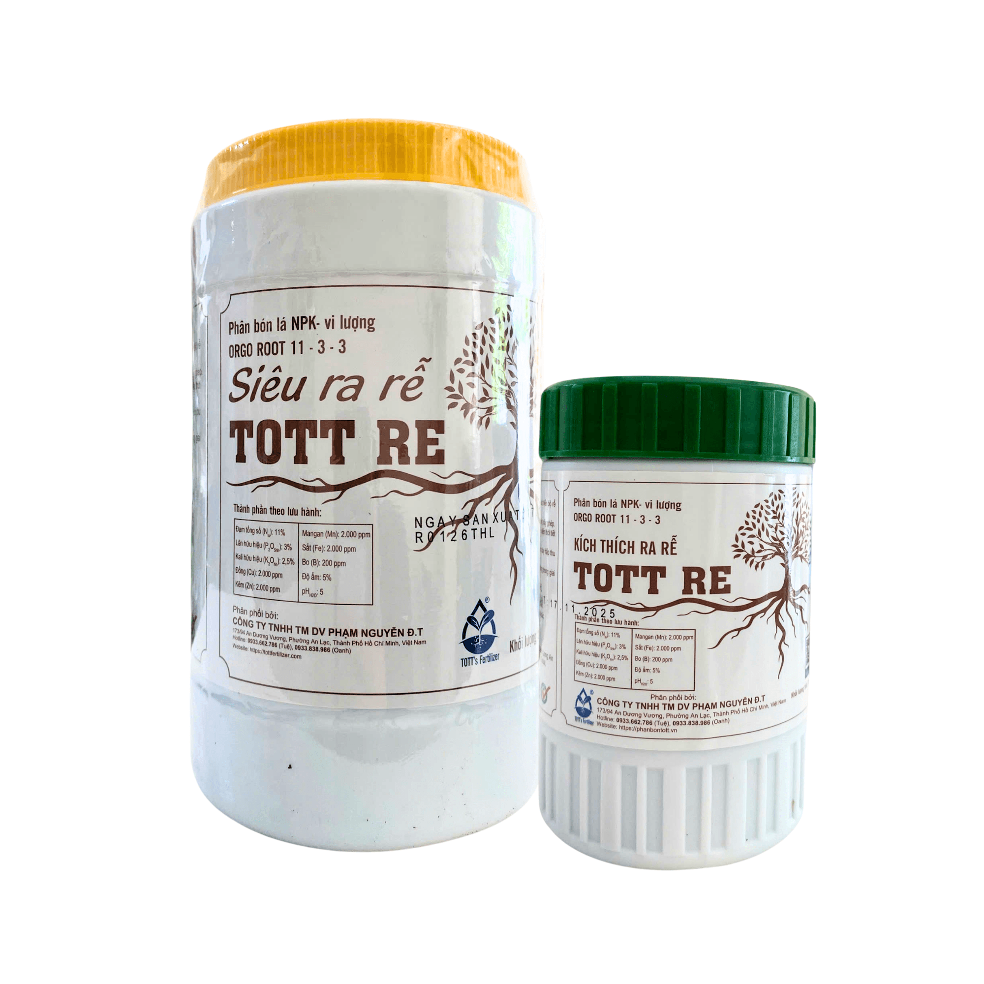Thuốc kích rễ TOTT RE ra rễ cực mạnh dùng cho mọi loại cây trồng