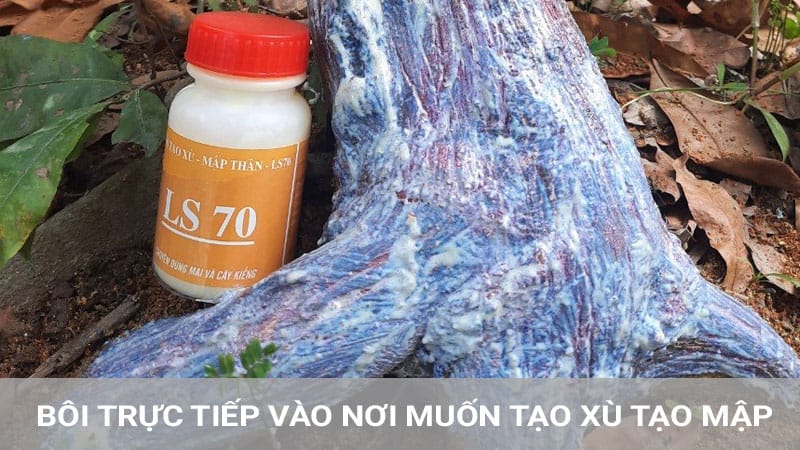 Tạo Xù Nhanh Không Gây Suy Cây