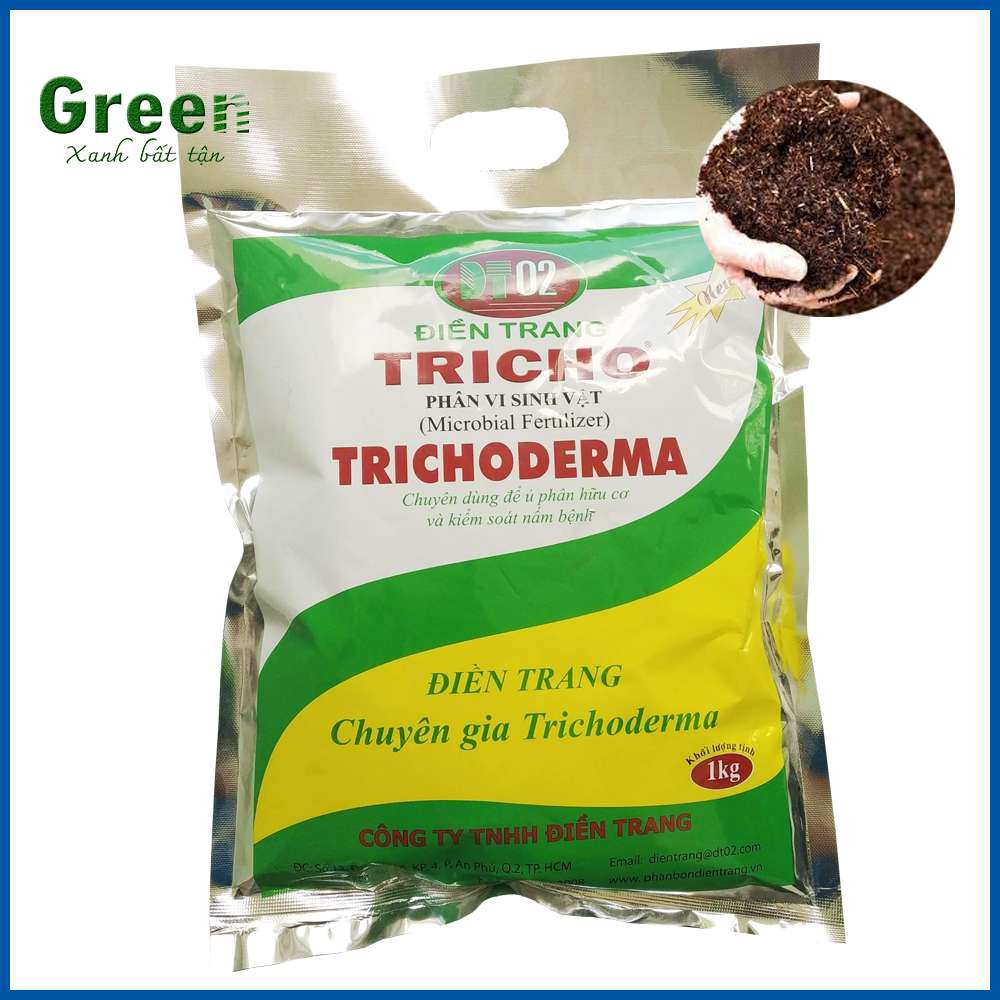 nấm tricoderma điền trang