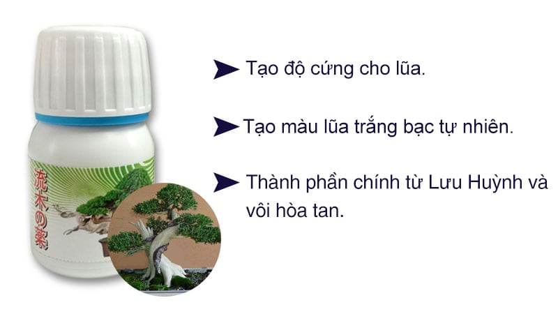 Thuốc bôi lũa cho cây kiểng