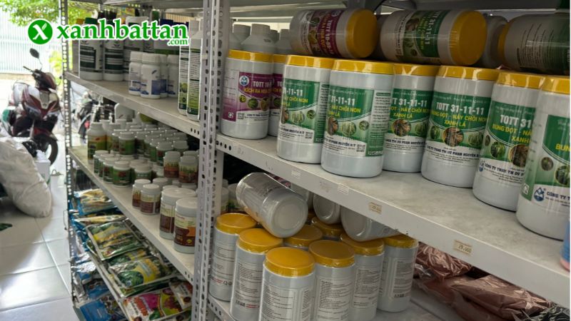 Mua thuốc bảo vệ thực vật chất lượng, uy tín tại TP.HCM?