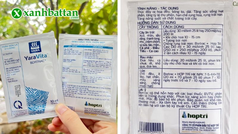 Phân bón BOTRAC HỢP TRÍ là gì?