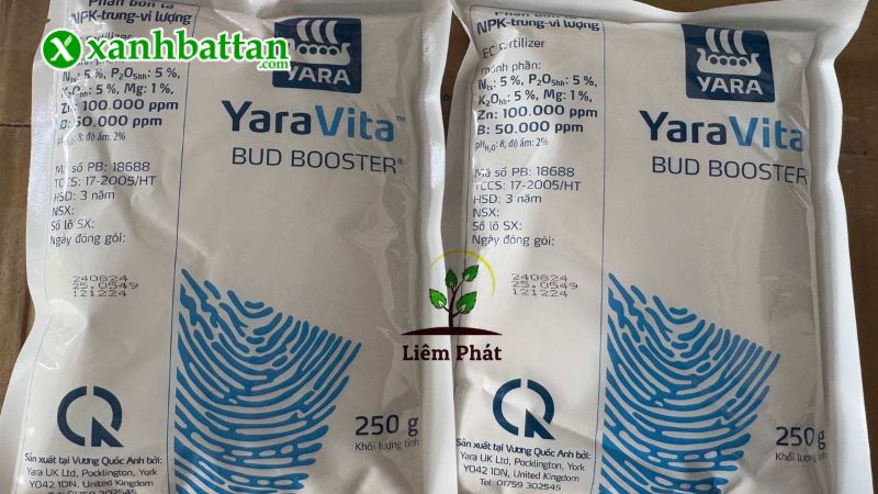 Phân bón lá hỗn hợp NPK Bud BoosSter Hợp Trí là gì?