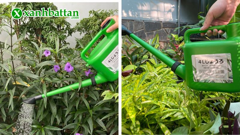 Hướng dẫn cách sử dụng, bảo quản bình tưới cây vòi sen Dudaco Galo-04