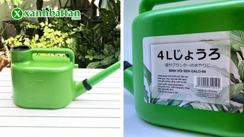 Bình tưới cây vòi sen Dudaco Galo-04 là gì?