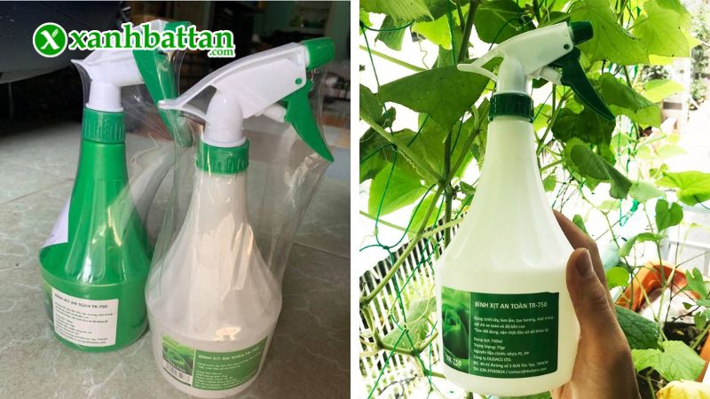 Bình xịt bóp tay Dudaco TR-750 là gì?