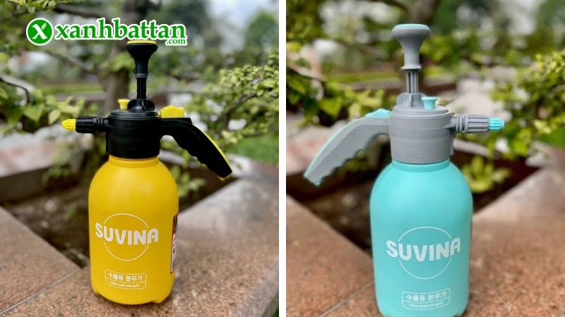 Bình xịt tưới cây phun sương Suvina là gì?