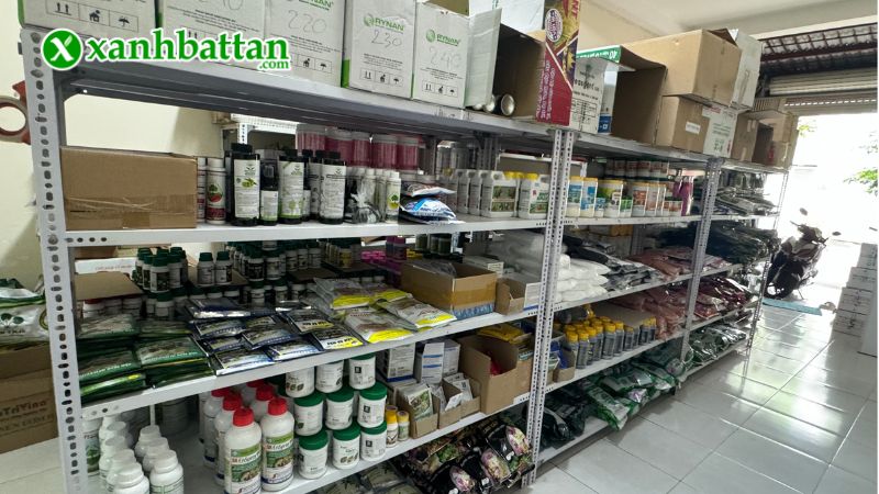 Mua thuốc bảo vệ thực vật uy tín, giá tốt tại TP.HCM?