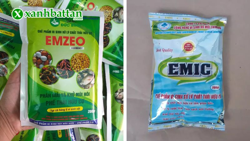 Bộ đôi sản phẩm Emzeo và Emic là gì?