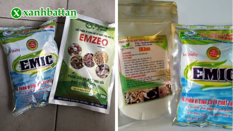 Chế phẩm ủ đậu tương, xử lý rác thải Emic là gì?