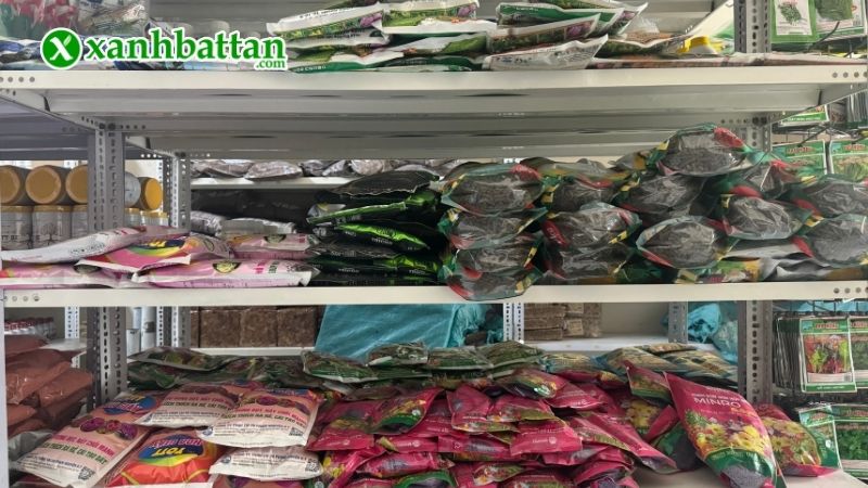 Xanh Bất Tận - Địa chỉ mua phân bón chăm sóc cây giá tốt tại TP.HCM