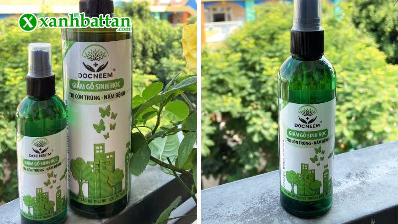 Giấm gỗ sinh học Docneem là gì?