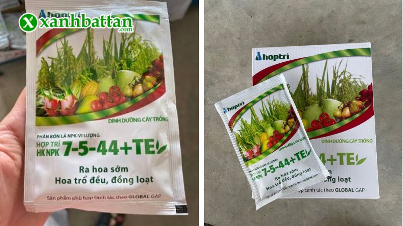 Phân bón HỢP TRÍ HK NPK 7-5-44+TE là gì?