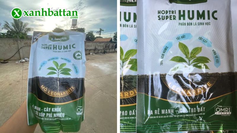 Phân bón Humic Hợp Trí là gì?