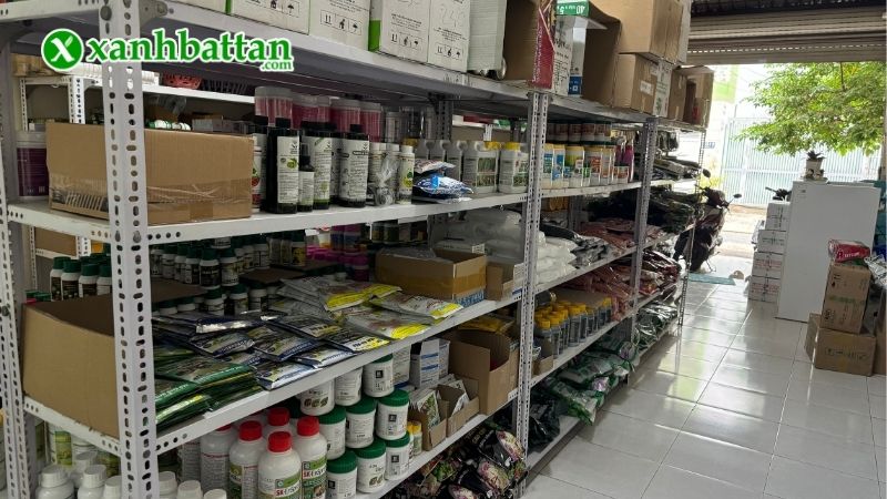 Địa chỉ mua thuốc bảo vệ thực vật giá tốt, uy tín tại TP.HCM?
