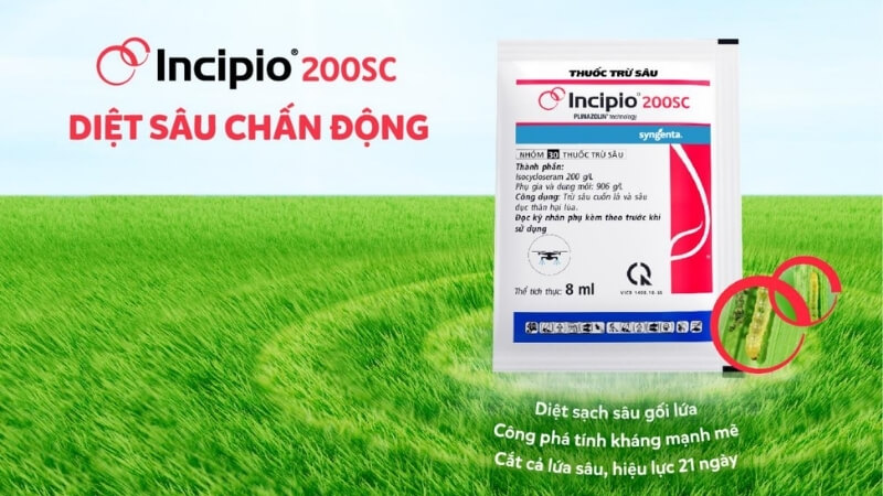 Thuốc trừ sâu incipio 200sc syngenta