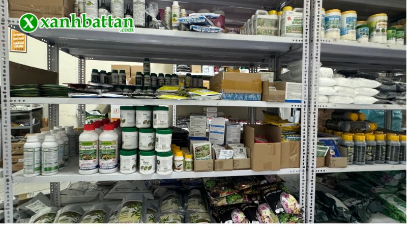 Địa chỉ mua thuốc bảo vệ thực vật chất lượng, uy tín tại TP.HCM?