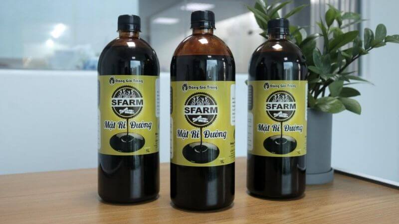 Mật rỉ đường nguyên chất sfarm