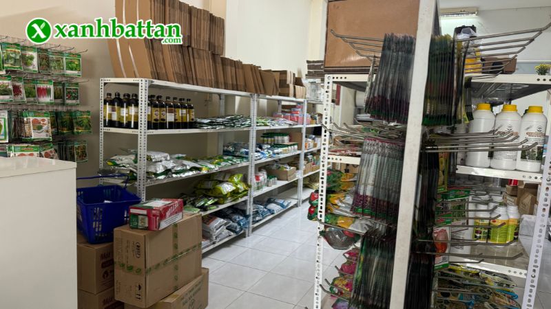 Mua thuốc bảo vệ thực vật chất lượng, uy tín tại TP.HCM?