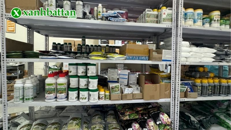 Địa chỉ mua thuốc bảo vệ thực vật giá tốt, uy tín tại TP.HCM?