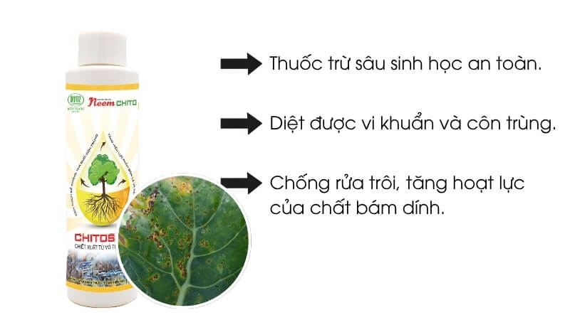 Neem chitosan Điền Trang