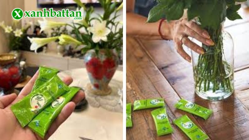 Nước dưỡng hoa lâu tàn là gì?