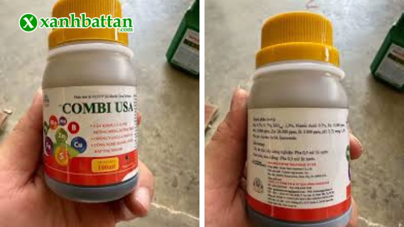 Phân bón vi lượng Combi USA là gì?