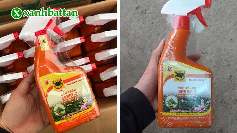 Phân bón Đầu Trâu Spray 2 là gì?