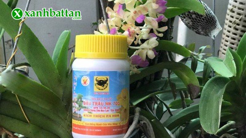 Hướng dẫn cách sử dụng, bảo quản phân bón Đầu Trâu MK 701